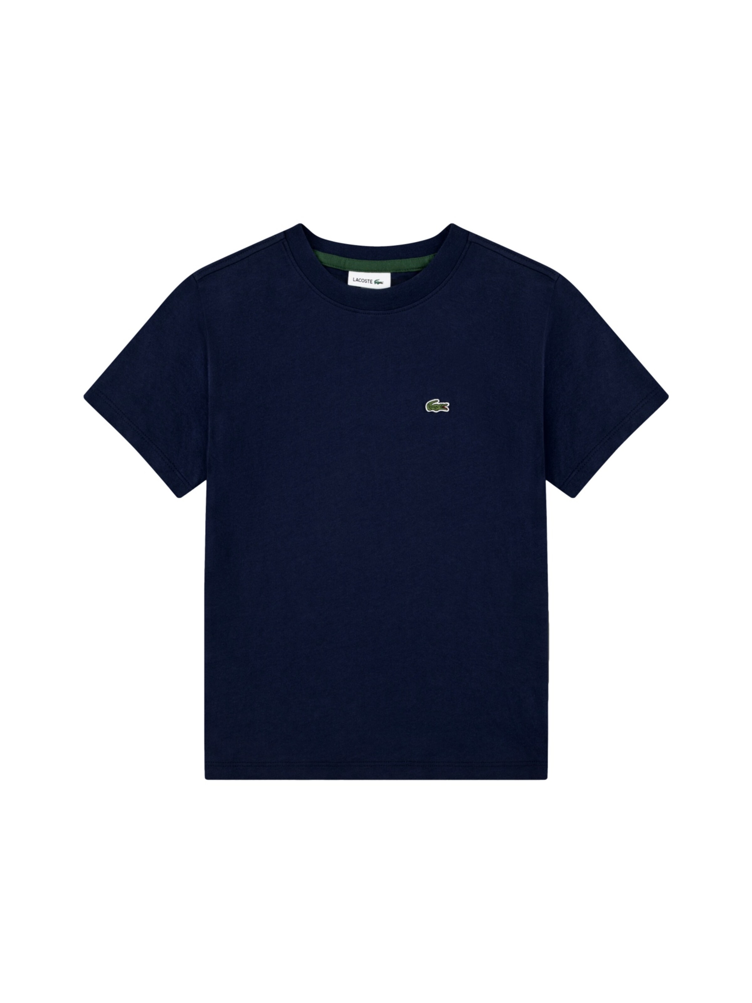 LACOSTE T-Shirt 'LCB Core' in Blau: Vorderseite