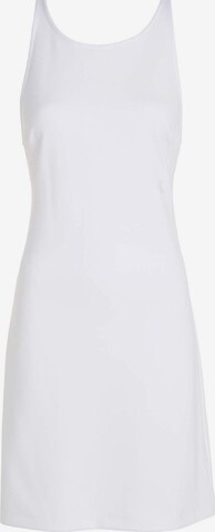 Calvin Klein Jeans Dress 'Sheen' in White: front