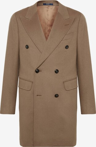 Boggi Milano Демисезонное пальто в Коричневый: спереди