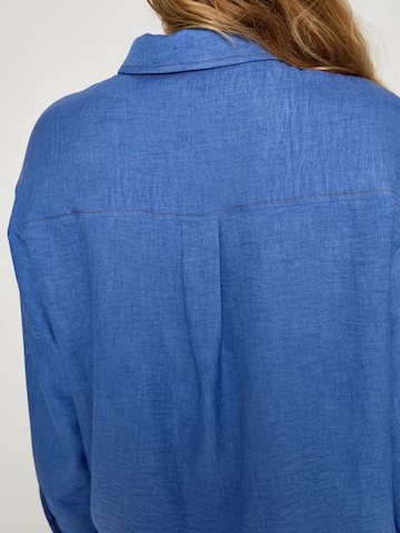 Peppercorn Shirt 'Gaby' in Blau