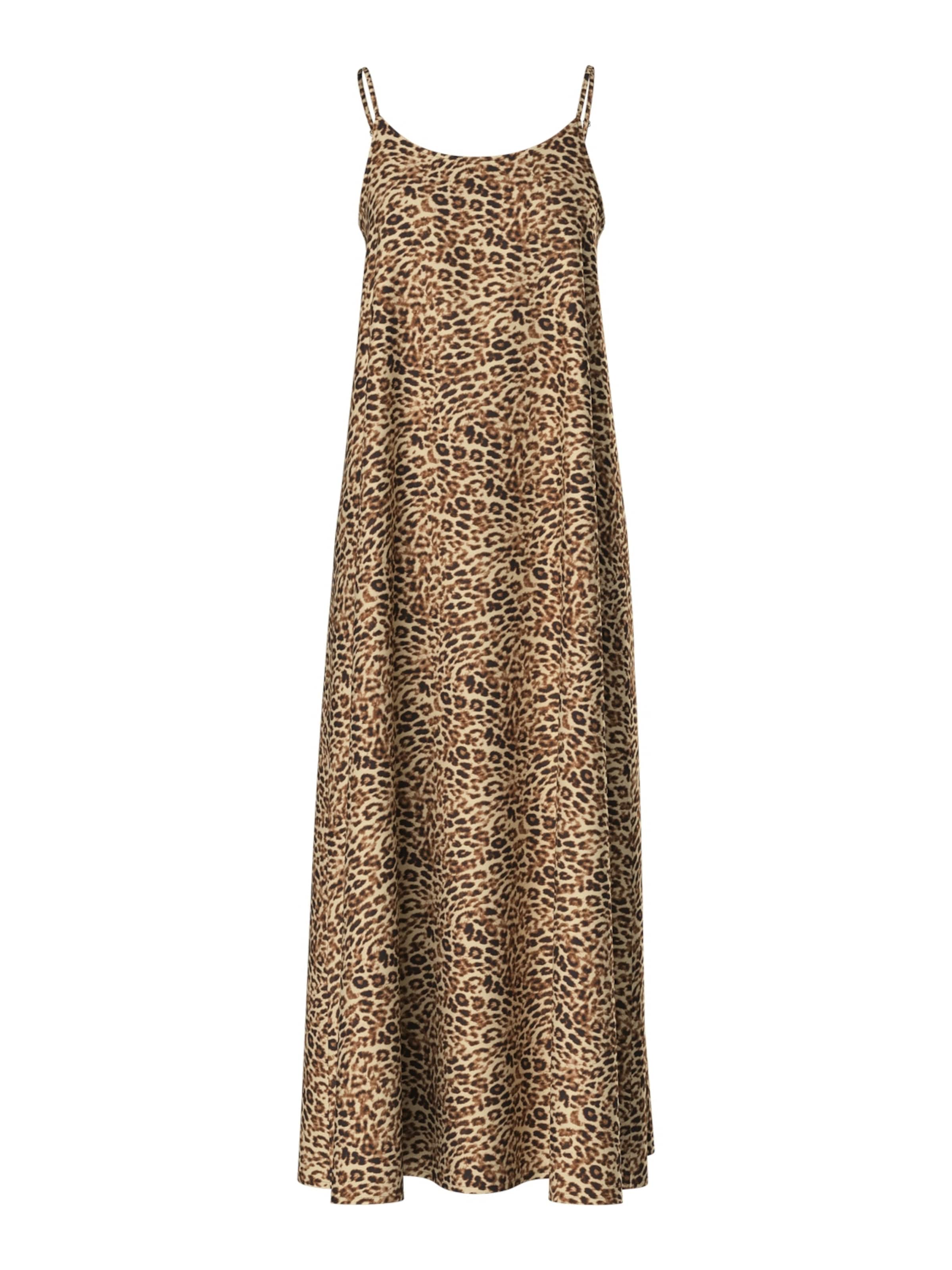 PIECES Sukienka 'PCFRANAN' w kolorze czarny