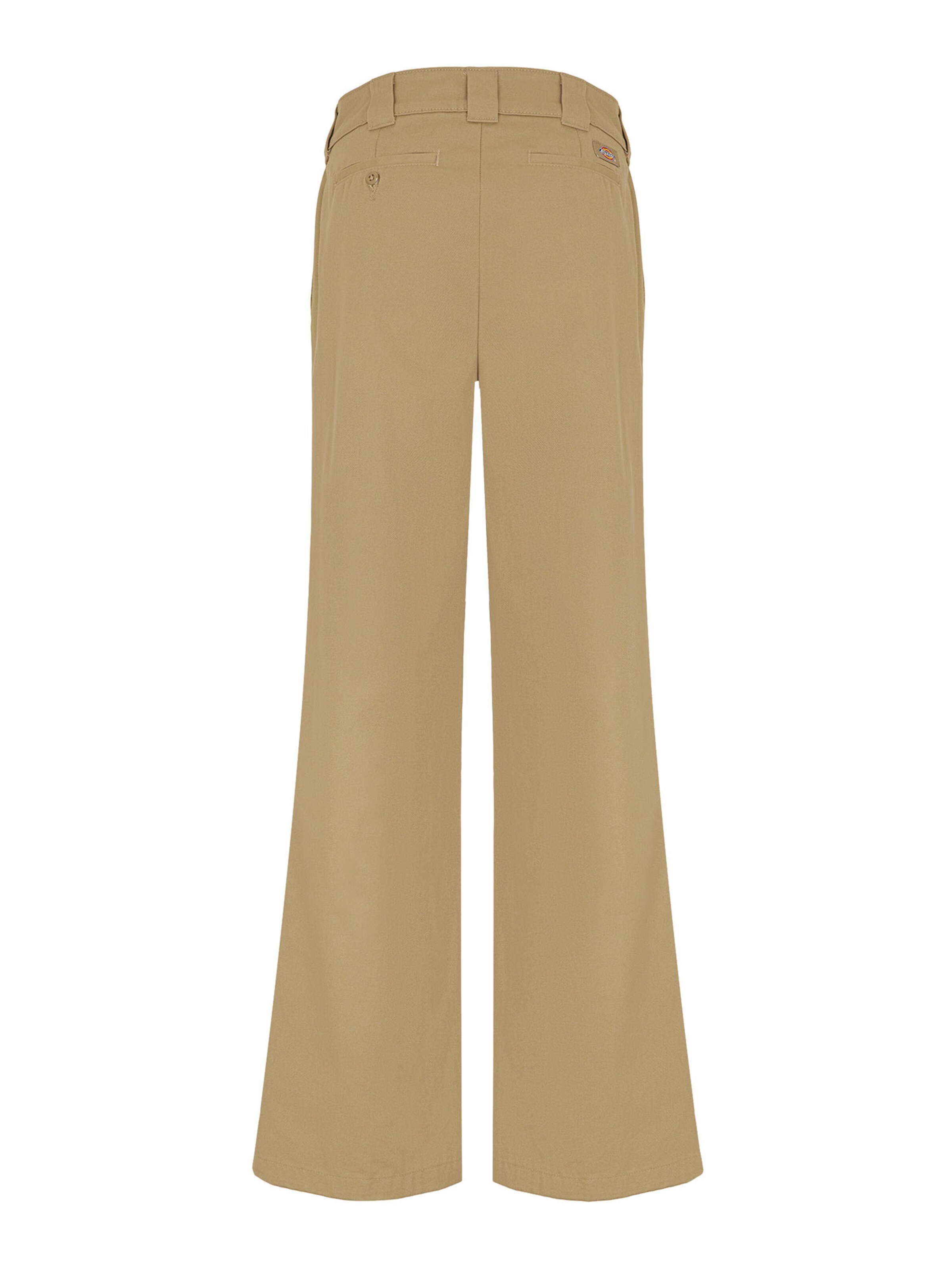 DICKIES Štandardný strih Nohavice - Hnedá