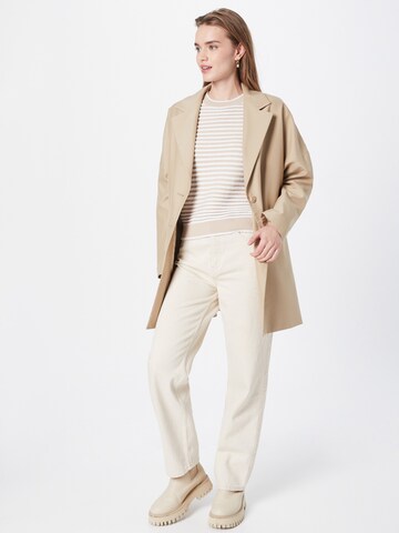 Pull-over comma casual identity en beige