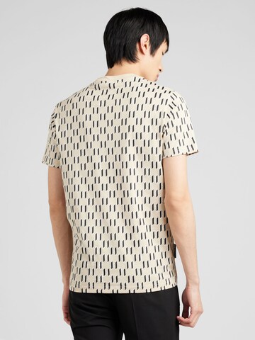 T-Shirt Karl Lagerfeld en beige