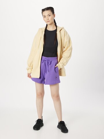 Veste de survêtement ADIDAS BY STELLA MCCARTNEY en beige