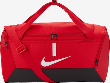 NIKE Sports Bag in Red: front