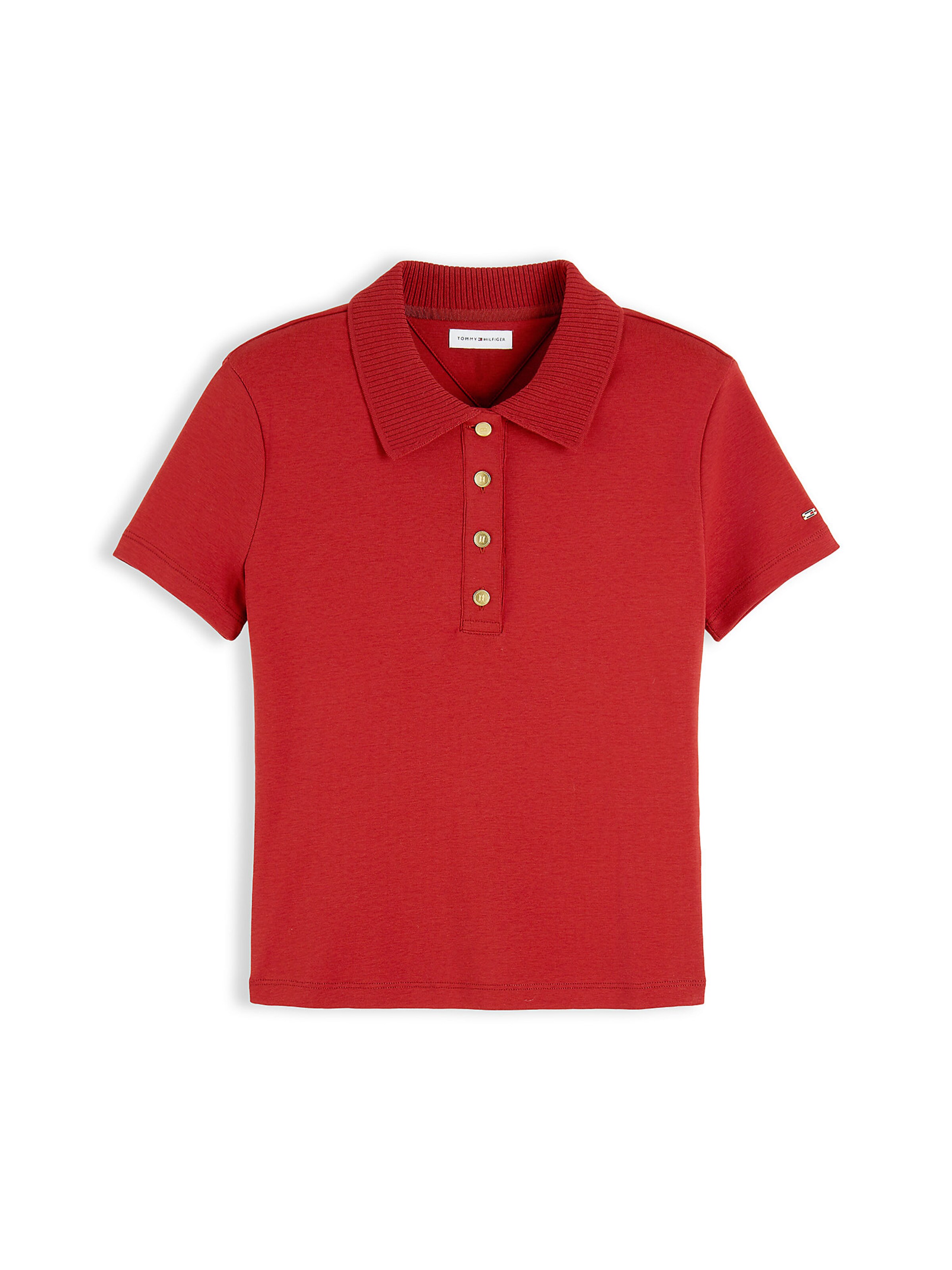 TOMMY HILFIGER Shirt in XXS in Blood red, Item view