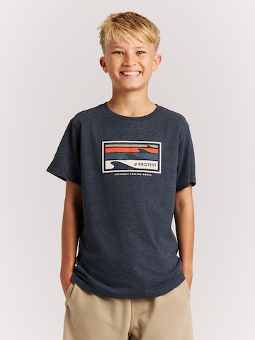 PROTEST Shirt 'PRTRay JR' in Blue