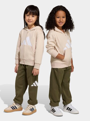 ADIDAS SPORTSWEAR Φόρμα 'Essentials' σε μπεζ: μπροστά