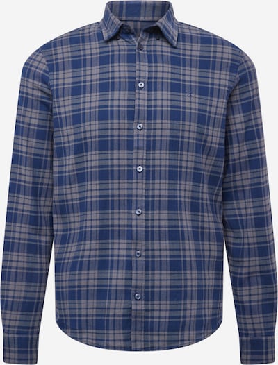 Cămașă 'Anton' Casual Friday pe bleumarin / albastru porumbel, Vizualizare produs