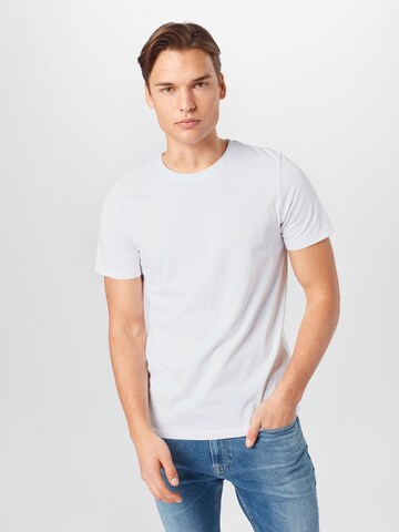 JACK & JONES Majica | črna barva: sprednja stran