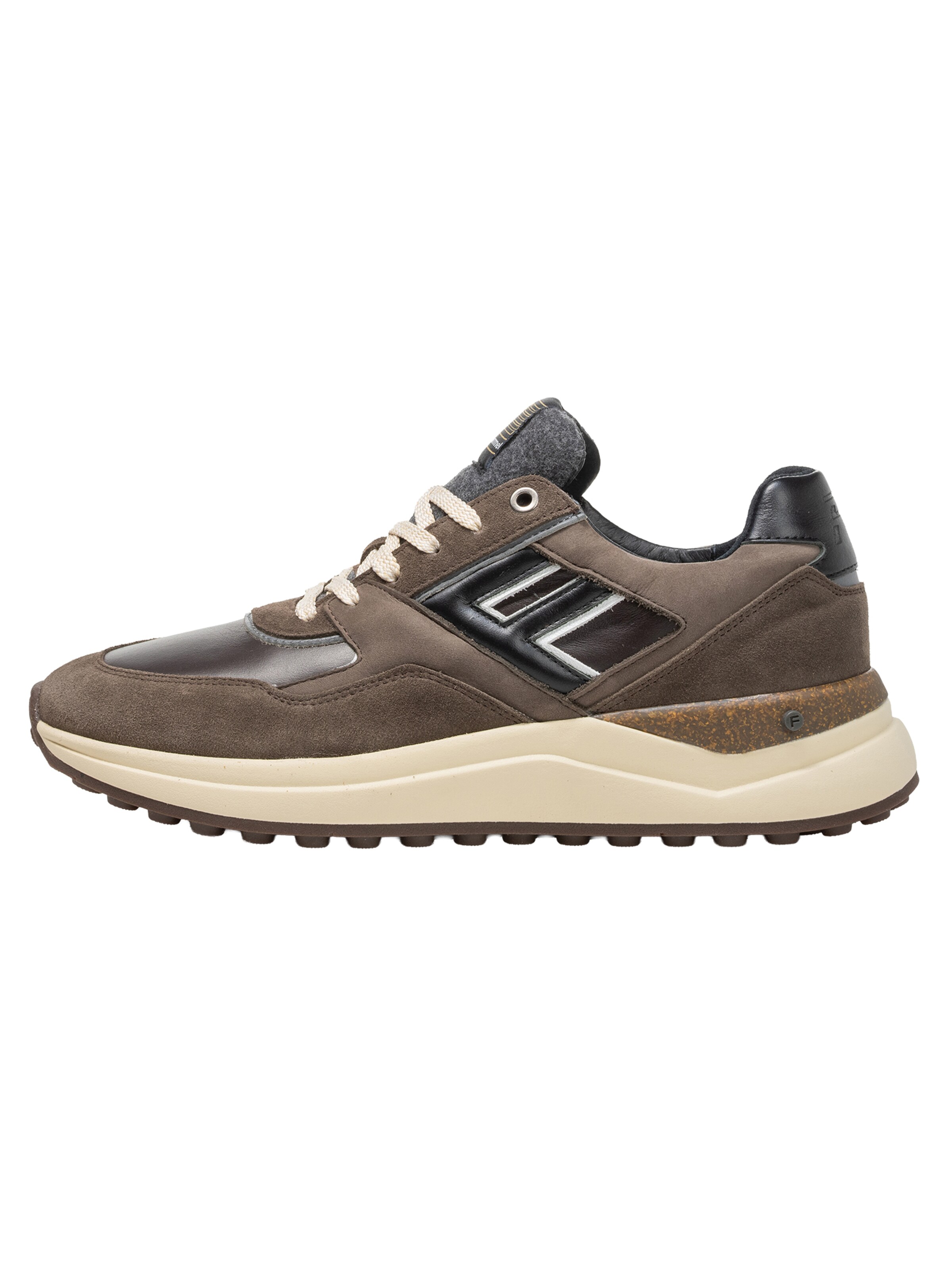 Floris van Bommel Sneakers laag 'Trikker 01' in 44,5 in de kleur Bruin / Chocoladebruin, Productweergave