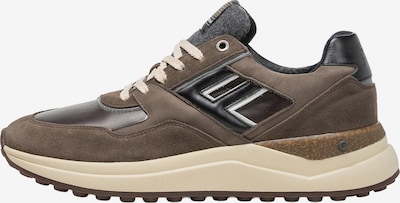 Floris van Bommel Platform trainers 'Trikker 01' in 44,5 in Brown / Chocolate, Item view