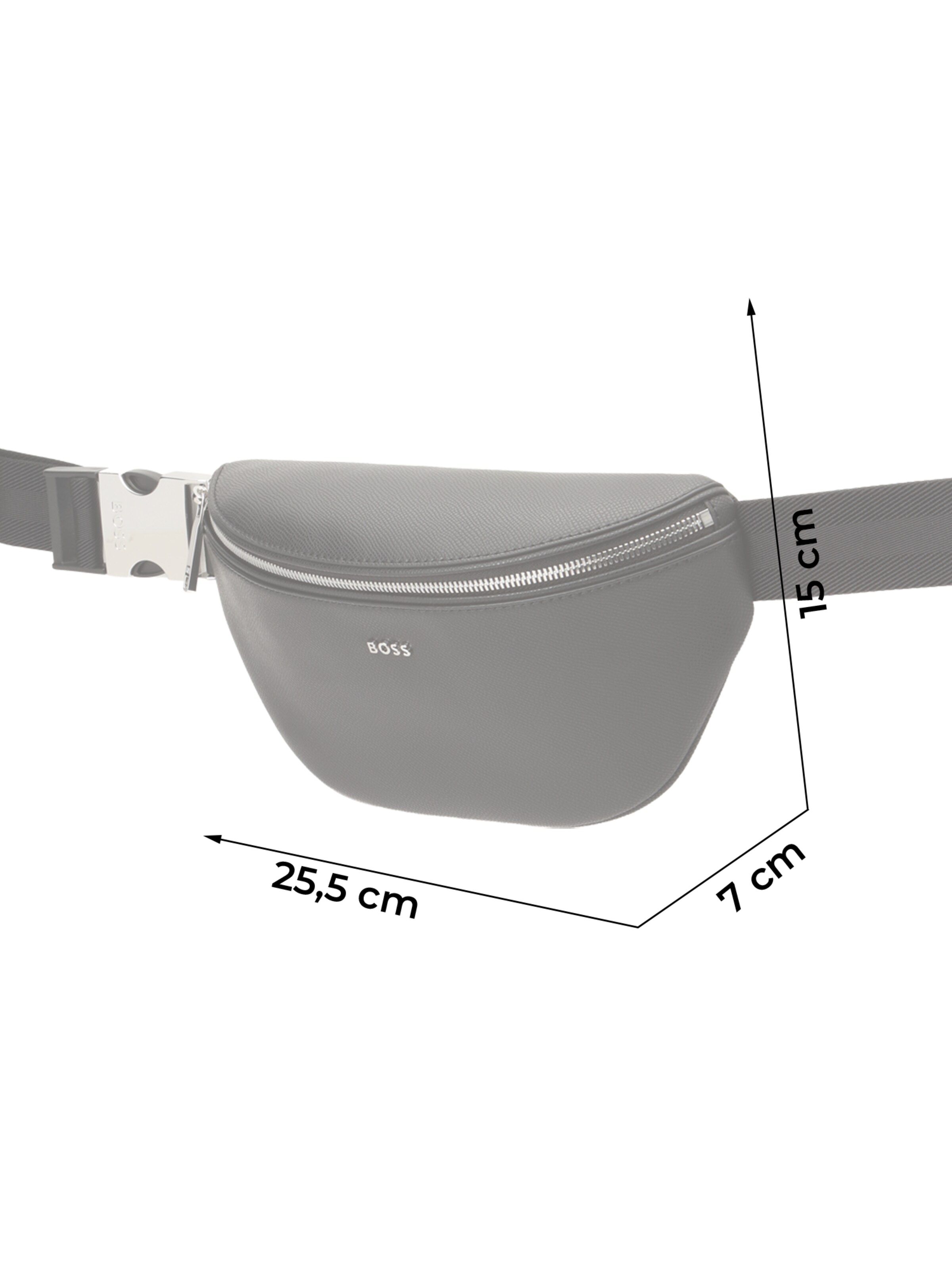 BOSS Övtáska 'Daxter' - fekete