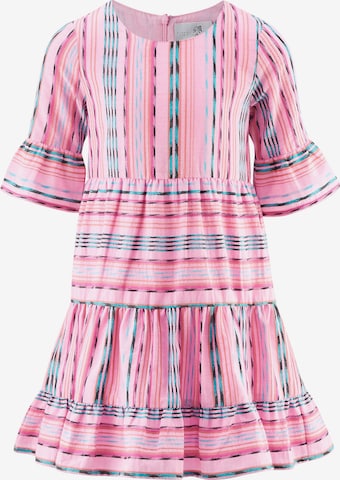 rožinė happy girls Suknelė: priekis