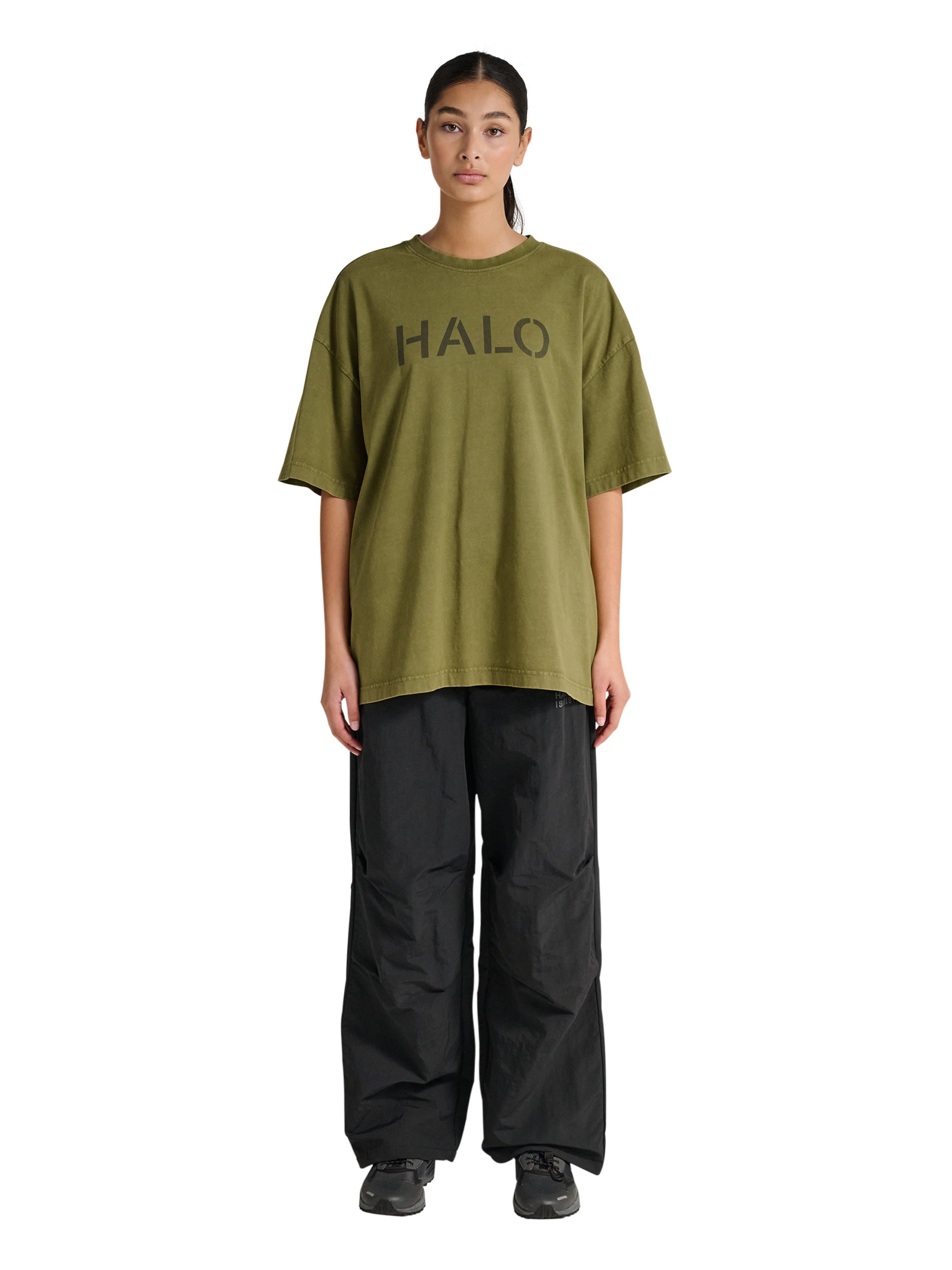 HALO Shirt 'Uniform' in Groen