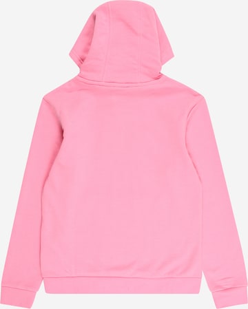 ADIDAS ORIGINALS Sweatshirt 'Trefoil' i rosa