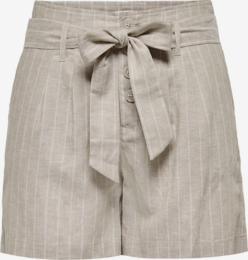 ONLY Regular Trousers 'VIVA-ELARIA' in Grey: front