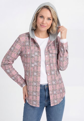 MIMO Tussenjas in Lila: voorkant