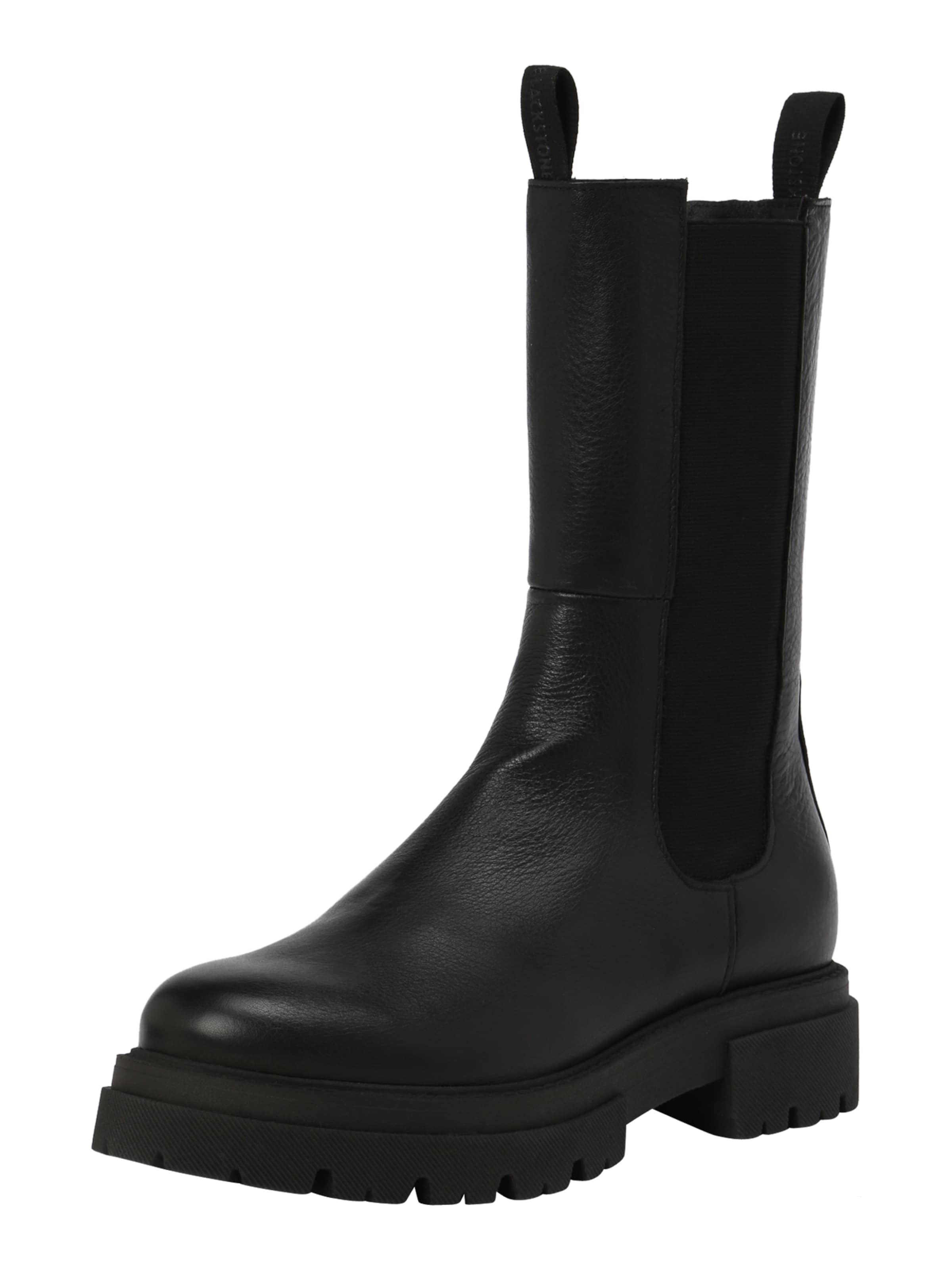 BLACKSTONE Chelsea Boots 'Smilla UL93' in Schwarz: Vorderseite