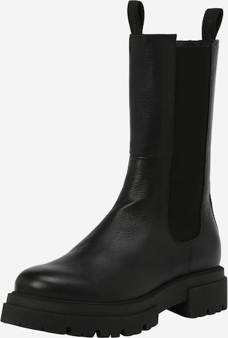 BLACKSTONE Chelsea Boots in Black: front