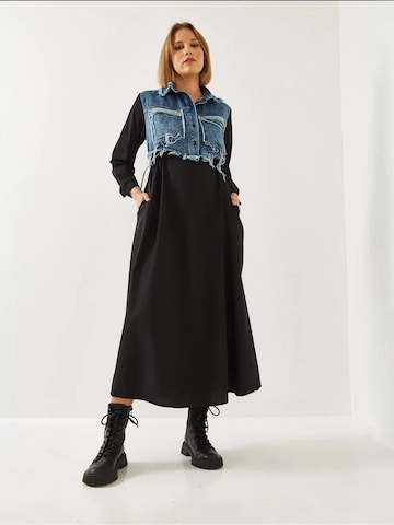 Robe Bianco Lucci en noir