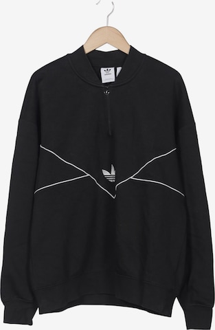ADIDAS ORIGINALS Sweater XL in Schwarz: Vorderseite
