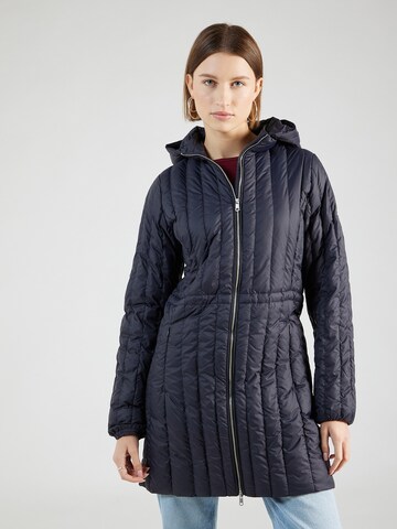 TOMMY HILFIGER Wintermantel in Blauw: voorkant