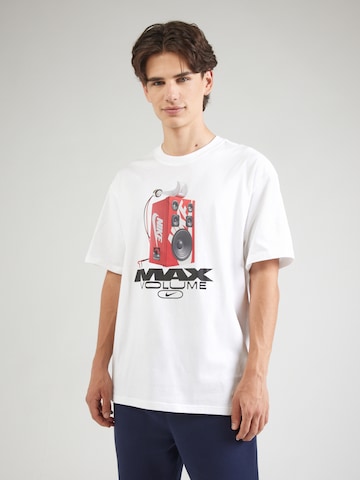 Tricou 'M90' de la Nike Sportswear pe alb: față