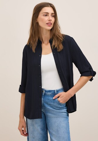 CECIL Blouse in Black: front
