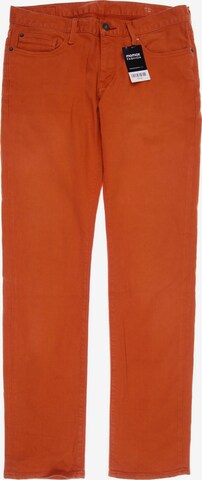 TOMMY HILFIGER Pants in 33 in Orange: front