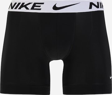 Chiloți sport de la NIKE pe negru: față