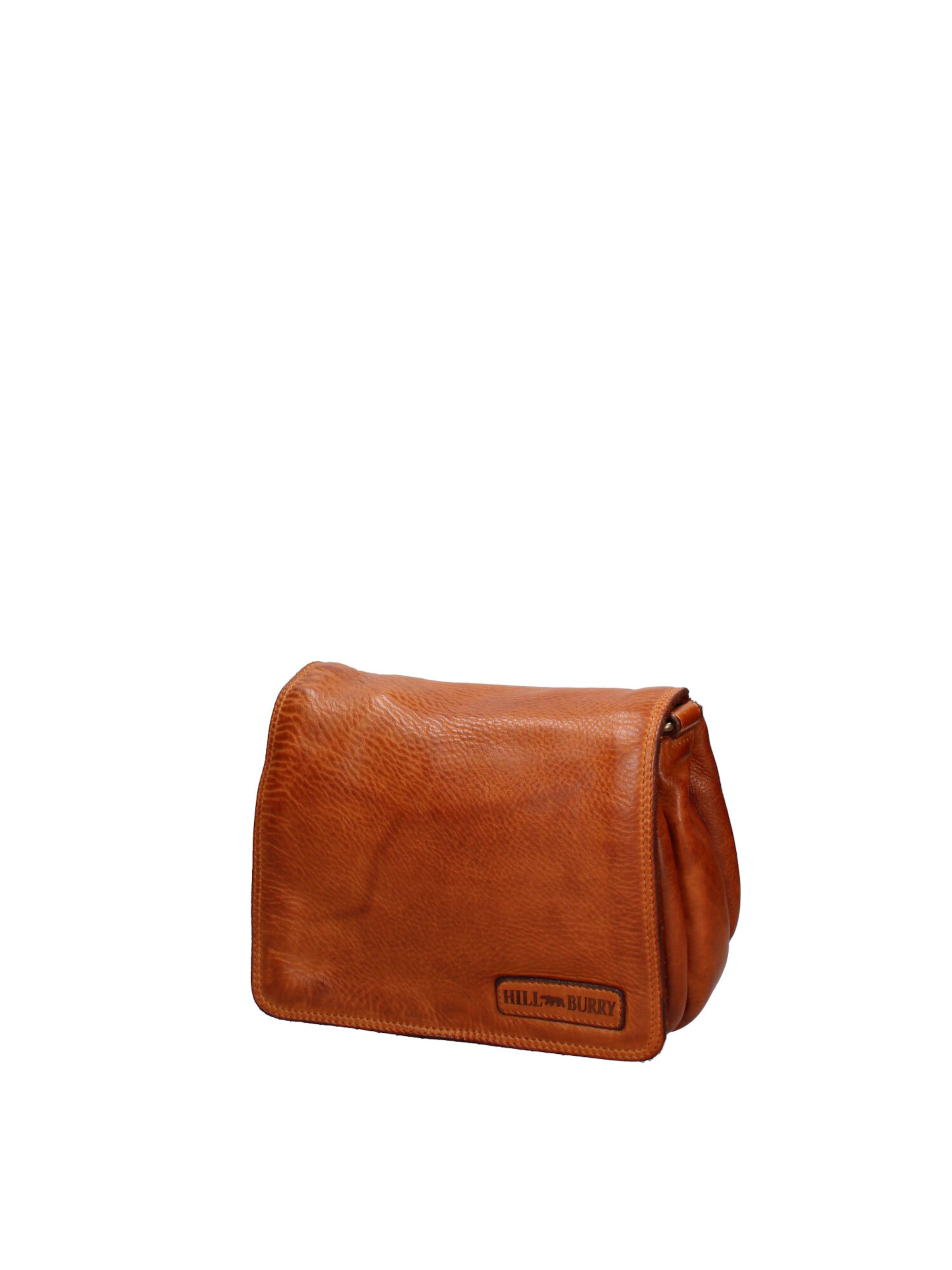 HILL BURRY Schoudertas in Bruin
