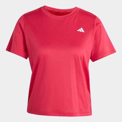 ADIDAS PERFORMANCE Funktionsshirt in XS in kirschrot / weiß, Produktansicht