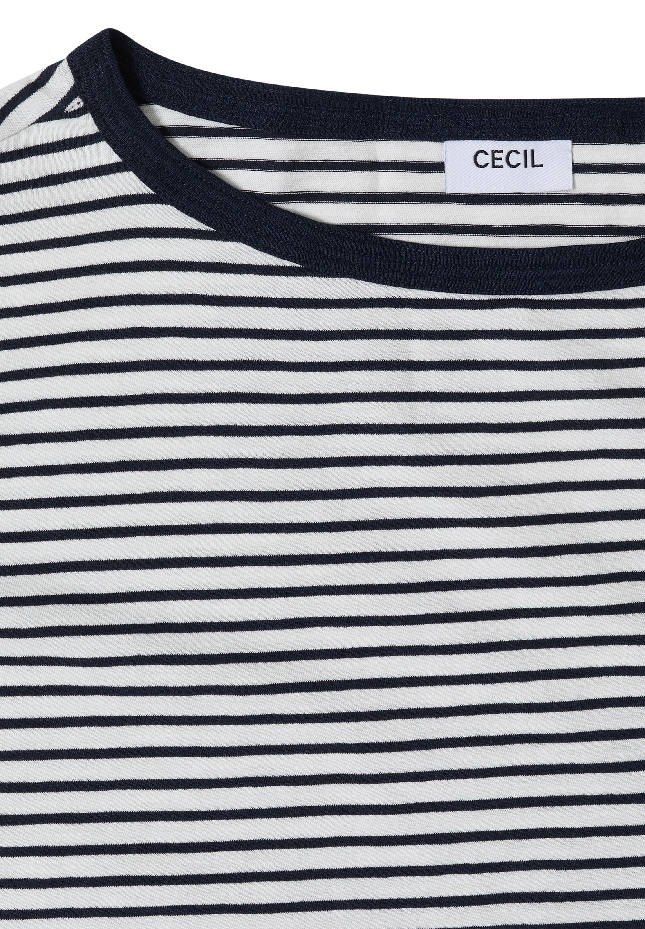 CECIL Shirt in Blau