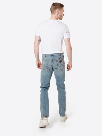 regular Jeans 'LARSTON' di WRANGLER in blu