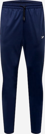 Reebok Pantalón deportivo en azul / blanco, Vista del producto