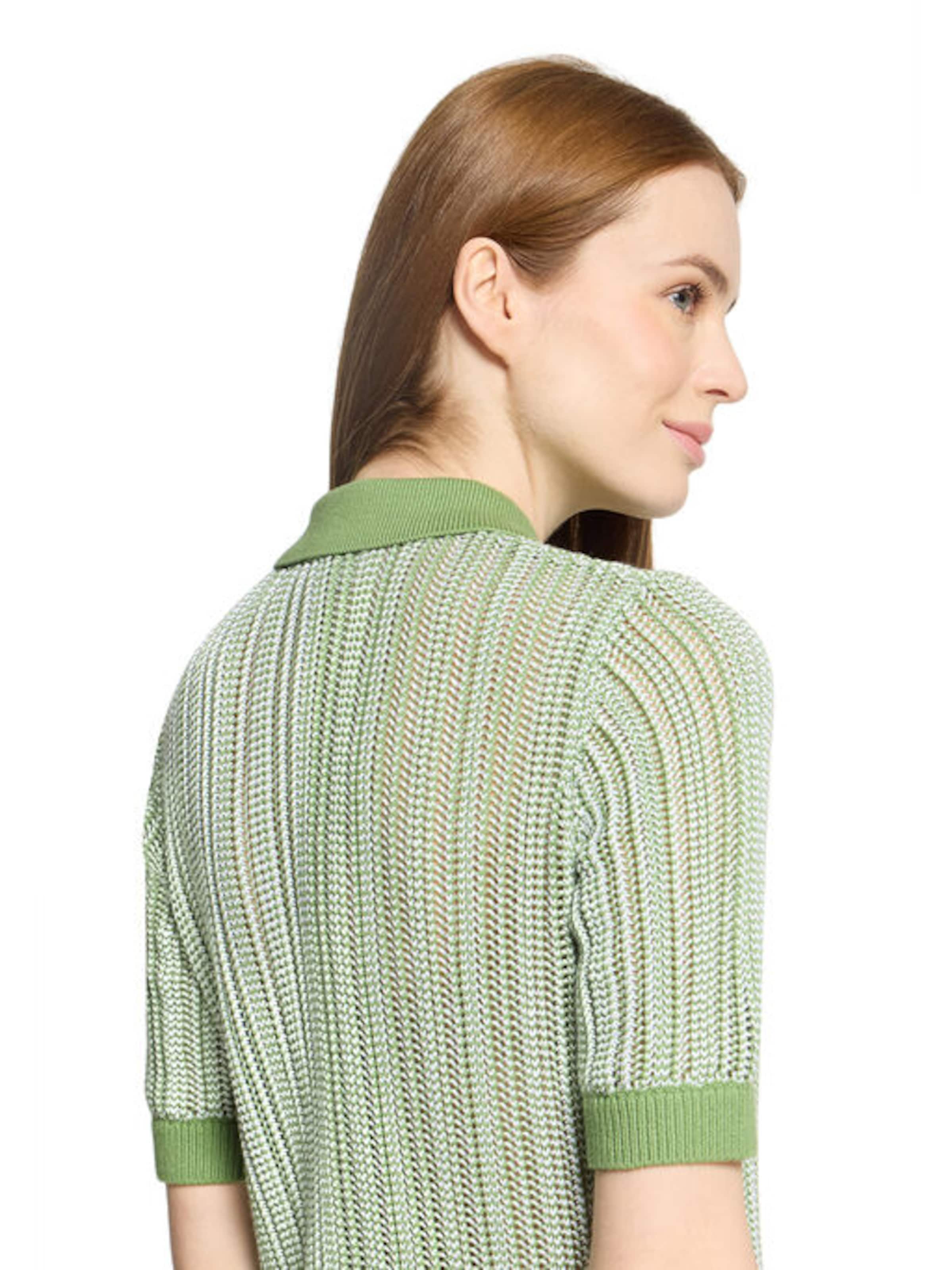 Cartoon Sweater in Green