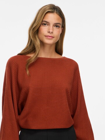 Pull-over 'VIVilja' VILA en rouge