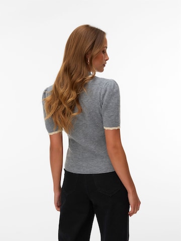 VERO MODA Sweter '10346935' w kolorze szary