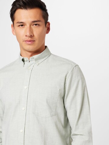 minimum Regular fit Button Up Shirt 'Jay' in Green