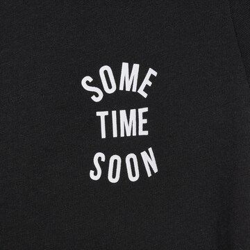 SOMETIME SOON Shirt 'Revolution' in Zwart