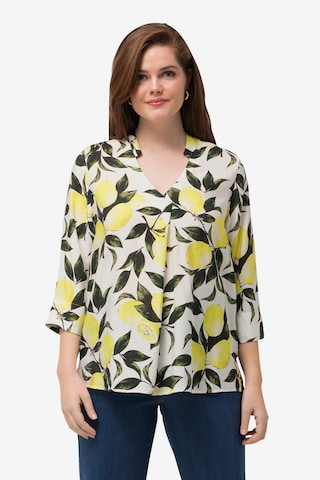 Ulla Popken Blouse in Mixed colors: front