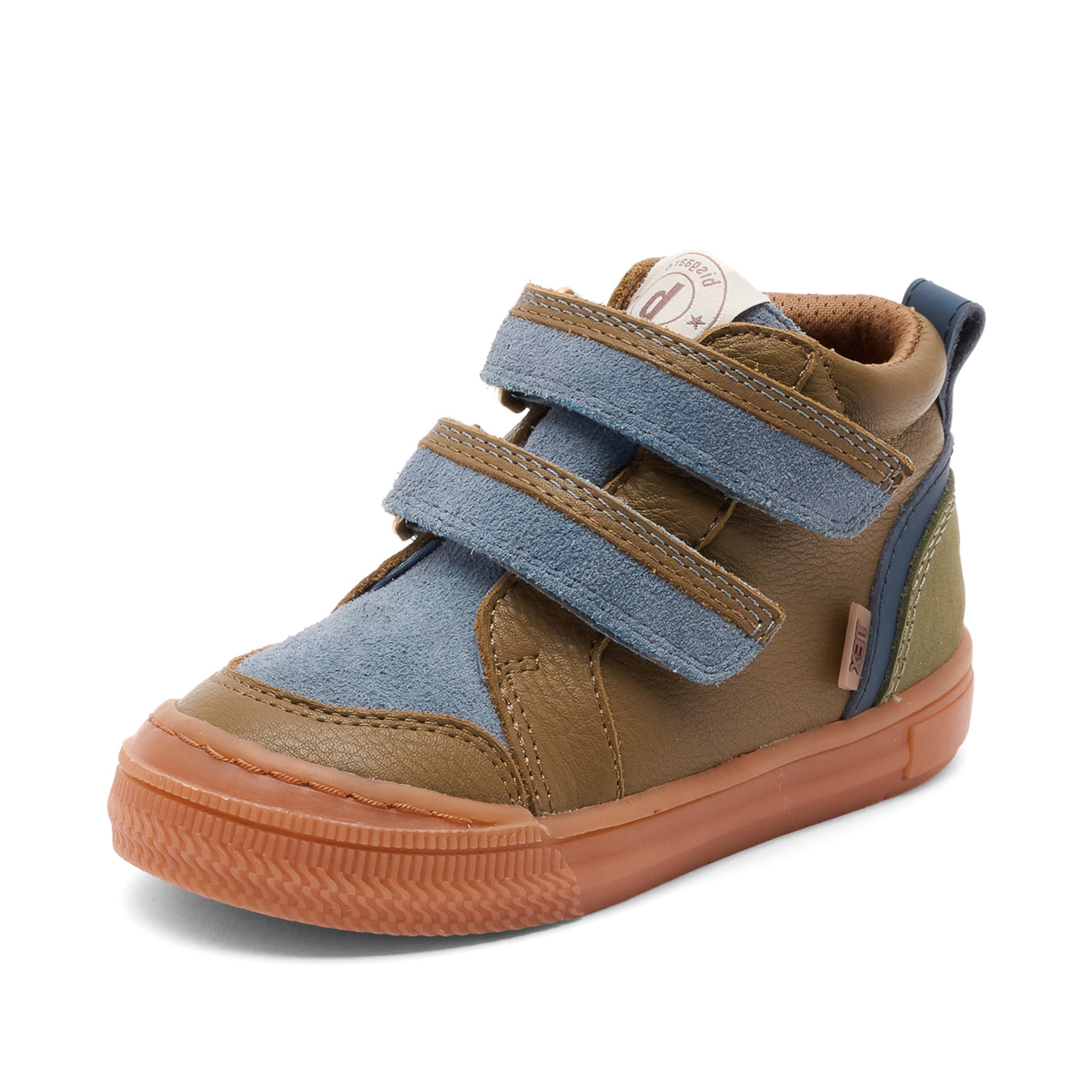 BISGAARD Sneaker 'Cuba' i grön: framsida