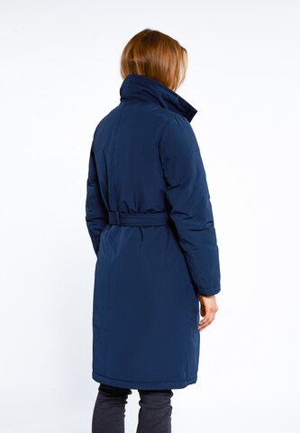 DreiMaster Vintage Wintermantel in Blau