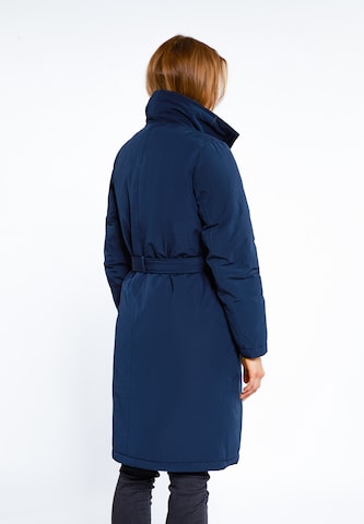 DreiMaster Vintage Функциональное пальто в Синий