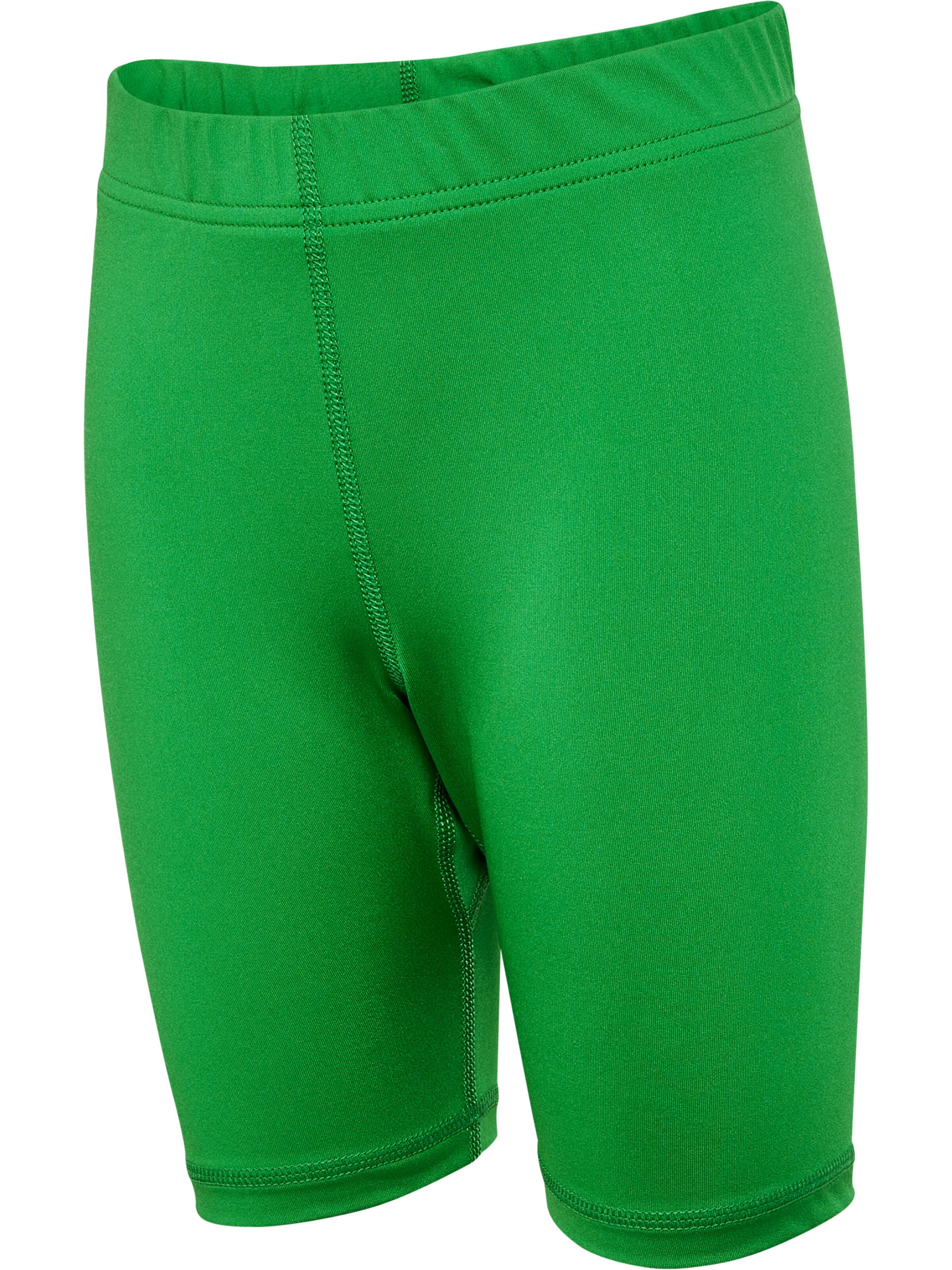 Hummel Skinny Workout Pants 'Essential' in Green