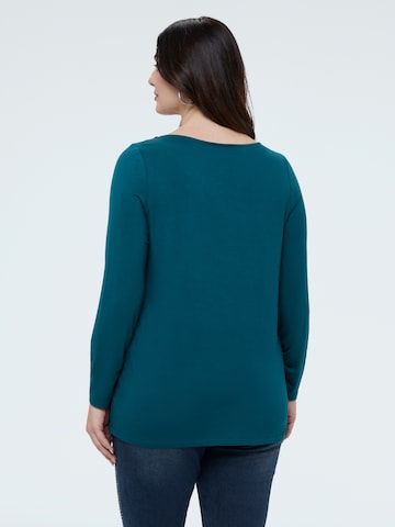 Top di Fiorella Rubino in blu