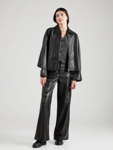 Veste mi-saison 'JOSEPH' MEOTINE en noir