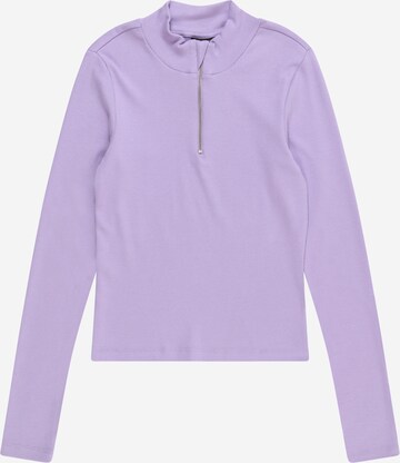 T-Shirt 'Dida' LMTD en violet : devant